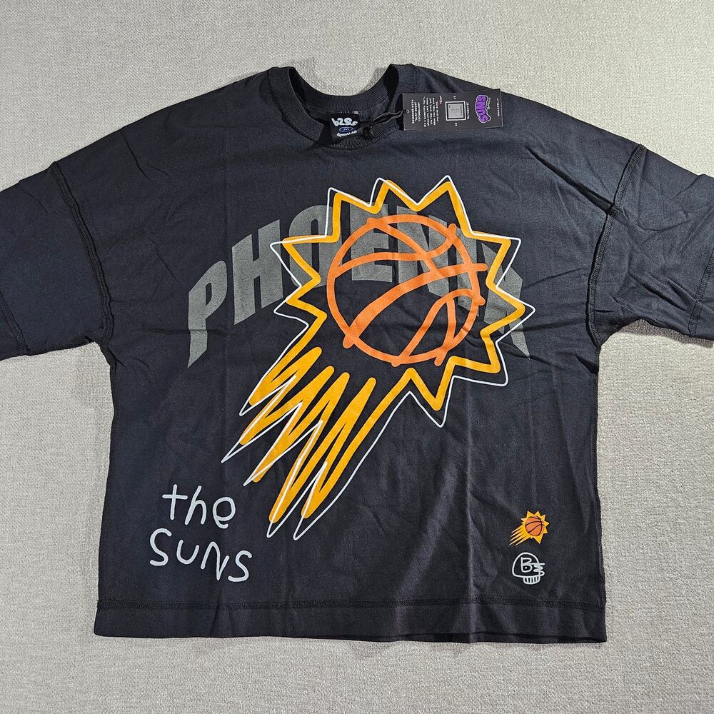 Shoe Palace Phoenix Suns NBA Oversized Shirt Mens Medium NWT Licensed